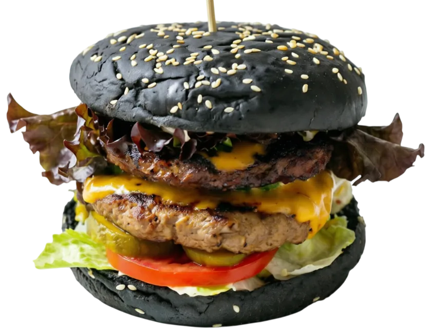 Double Black Burger